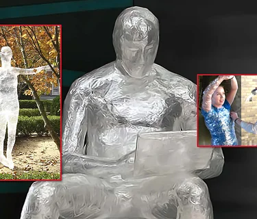 Community Packing Tape Molds Camp | Youth (Ages 10+)