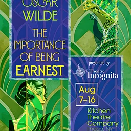 The Importance of Being Earnest presented by Theatre Incognita