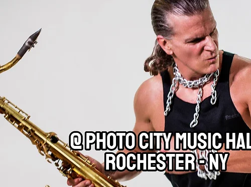 Tim Cappello - w/ Thurlow, Xscape The Unknown, Foolproof, & Missing Pieces