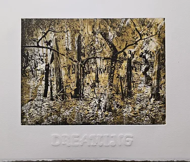 Artist Member Luanda Lozano presents AIR WORKSHOP: LUANDA LOZANO; EMBOSSING AND RELIEF PRINTMAKING