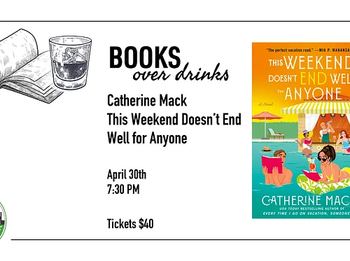 Books Over Drinks with Catherine Mack