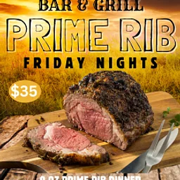 Prime Rib Friday Nights