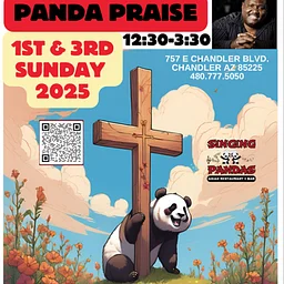 Panda Praise 12:30-3:30