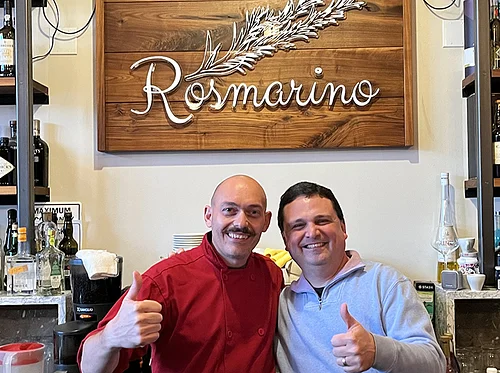 Bells Up *No Pinot* Wine Dinner at Rosmarino