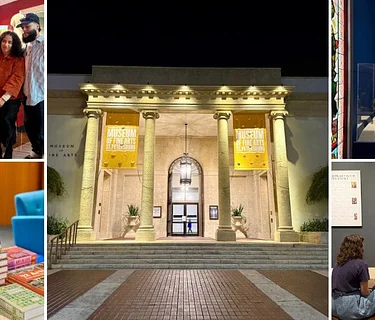 Art After Dark at the MFA