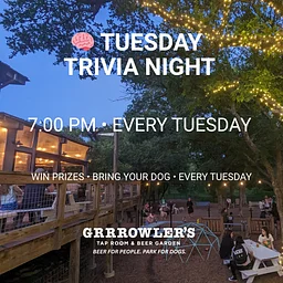 Tuesday Trivia Night!