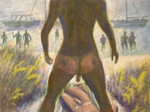 BOY BEACH BOYS BY WALTER BARANOWSKI