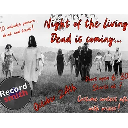 Night of the Living Dead Movie NIght and Costume Contest