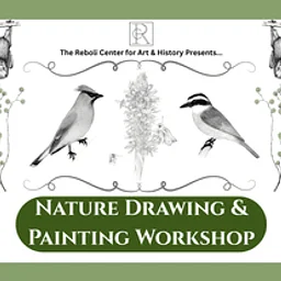 Nature Drawing Workshop with Luci & Steve Betti Nash