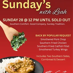 Soul Food Sundays with Leah
