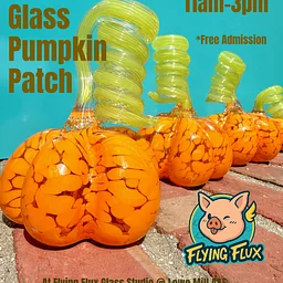 Glass Pumpkin Patch