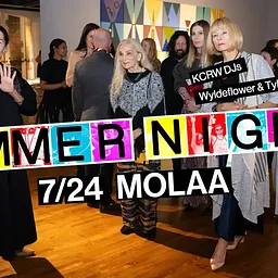 KCRW Summer Nights at MOLAA!