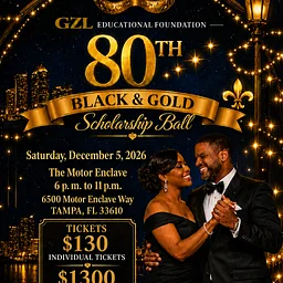 80th ΑΦΑ (Alpha Phi Alpha) Fraternity Inc.'s Black and Gold Scholarship Ball
