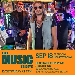 FRIDAYS: LIVE MUSIC AT BEACHWOOD DISTILLING 🍹 BIXBY KNOLLS LONG BEACH