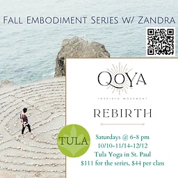 Qoya: Fall Embodiment Series with Zandra
