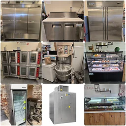 Plaza Bakery Auction
