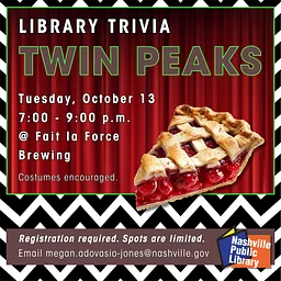 Nashville Public Library Trivia : Twin Peaks