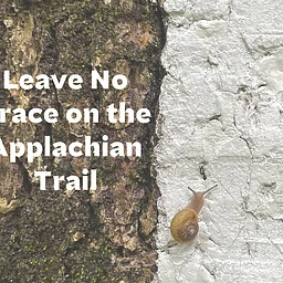 Leave No Trace on the Appalachian Trail