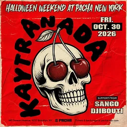 Kaytranada 30 Oct 2026