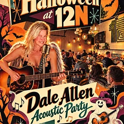 A Hauntingly Good Acoustic Party w/ the Dale Allen Duo