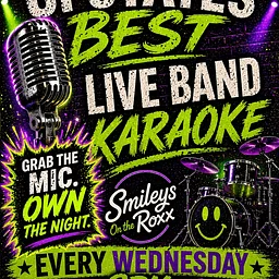 Live Band Karaoke Night