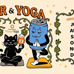 Beer & Yoga – Last Saturday of Every Month