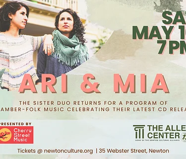 Cherry Street Music Presents Ari & Mia