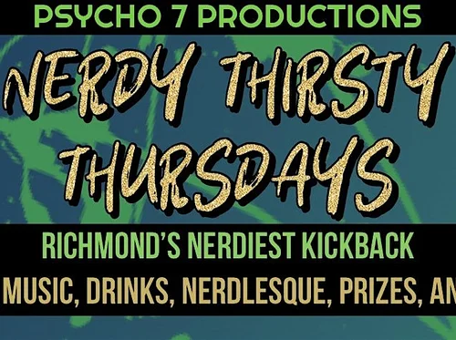 Nerdy Thirsty Thursdays