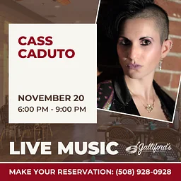 Live Music: Cass Caduto
