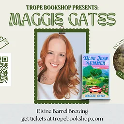 Trope Book Shop presents: Maggie Gates