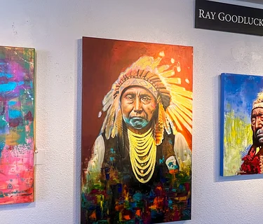PAST, PRESENT, FUTURE with Ray Goodluck in Santa Fe