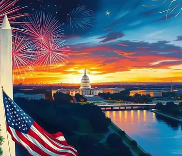 Paint & Popcorn: Independence Day