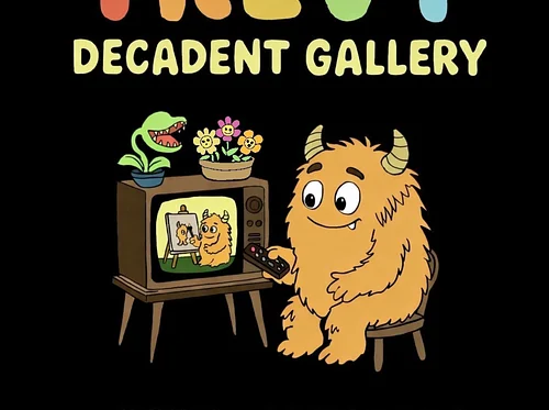 Trevy Metal Solo Show at Decadent Gallery