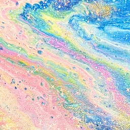 Zodiac Paint Pour Class | Grace Noel Art