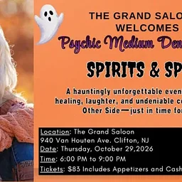 Spirits & Spirit at The Grand Saloon