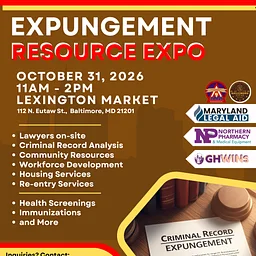 Expungement Resource Fair- Lexington Market