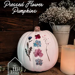 Creative After Hours: Pressed Flower Pumpkin Experience