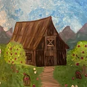 Afternoon in the Orchard