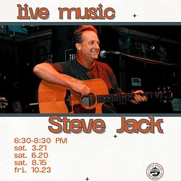 Live Music: Steve Jack
