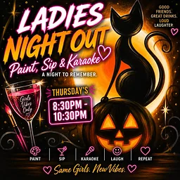 Ladies Night: Paint, Sip & Sing