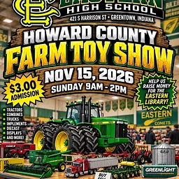 Greentown, Indiana Farm Toy Show