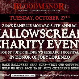 Z100's Danielle Monaro's 4th Annual Hallowscream Charity Event For St. Jude Children's Research Hospital