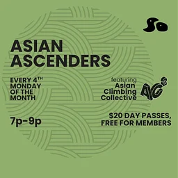Asian Ascenders Meetup at Westwood
