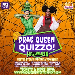 Drag Quizzo – Halloween