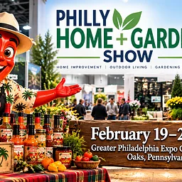 Peppers of Key West at Philly Home + Garden Show!