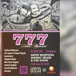 777: Divine Alignment—A Group Show Curated by Lapis Room
