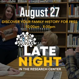 Late Night in the Research Center