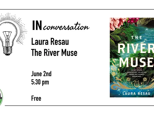 In Conversation with Laura Resau