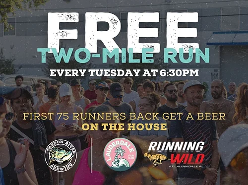 2-Mile Tuesday RUN CLUB