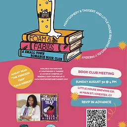 Foam & Fables: A Small Town Romance Book Club: August